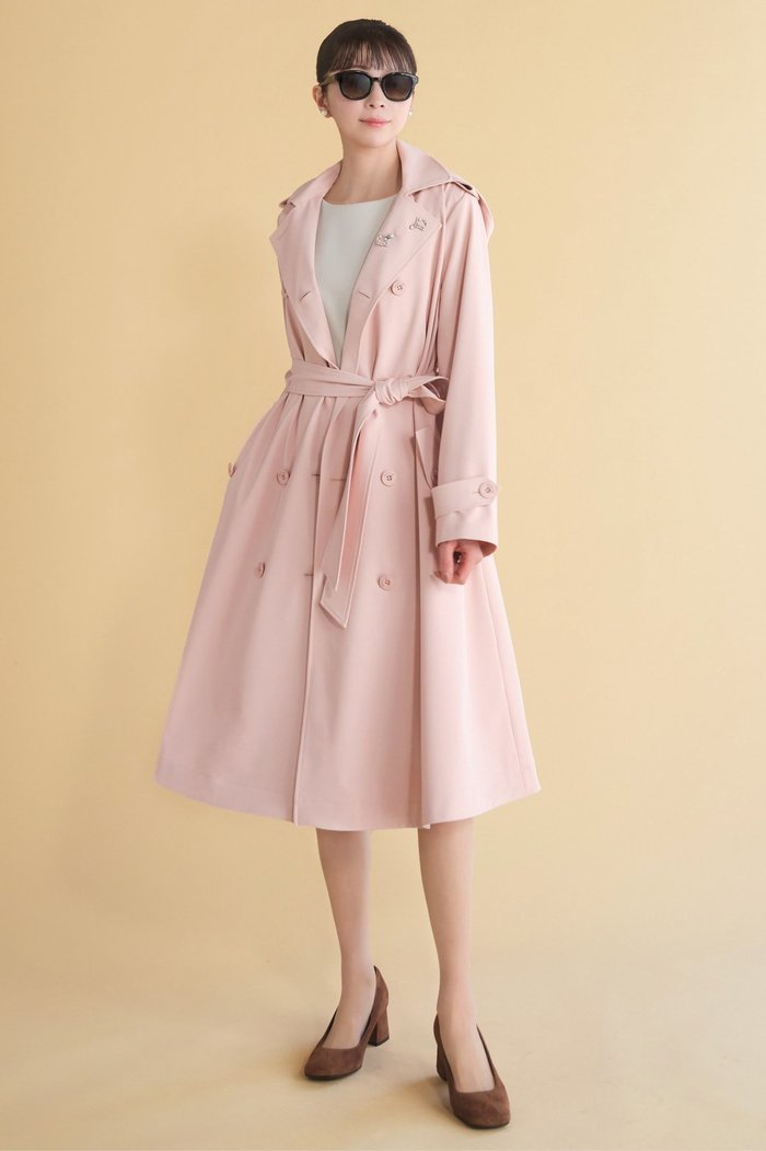 【デイジーリン/DAISY LIN】のDL TRAVEL TRENCH インテリア・キッズ・メンズ・レディースファッション・服の通販 founy(ファニー) https://founy.com/ ファッション Fashion レディースファッション Fashion for Women アウター Coat / Outerwear Collection コート・ロングコート・ピーコート Long Coats, Peacoats & More エレガント 上品 Elegant 春 Spring シェイプ Shape, Slim Fit ストレッチ Stretch, Stretchy Fabric ドレープ Drape, Draping Fabric バランス Balance, Style Balance フィット Fit, Slim Fit フレア Flare, Flared 帽子 Hat, Headwear ロング Long, Long-Length 再入荷 Restock / Back in Stock おすすめ Recommended / Our Picks 旅行 Travel |ID: prp329100004433131 ipo3291000000036549243