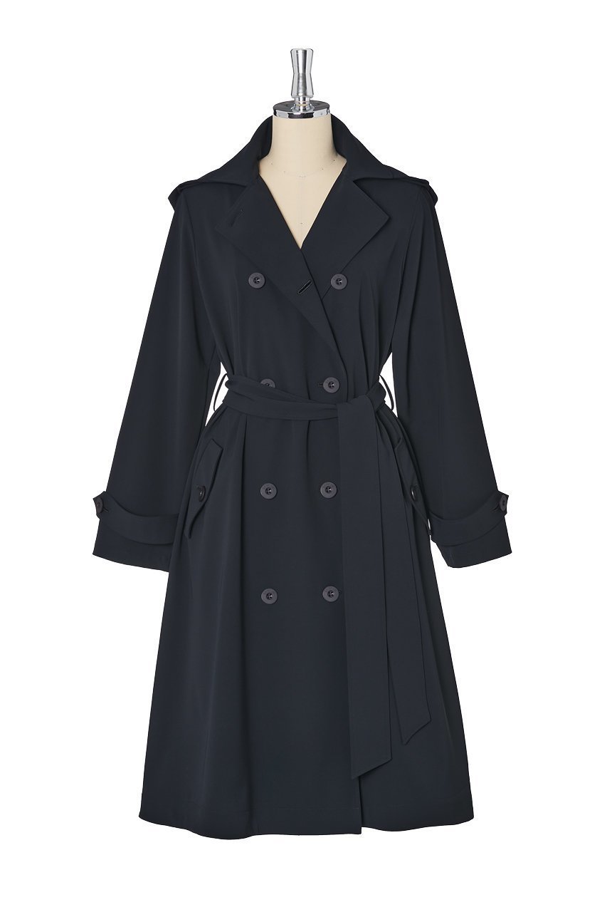 【デイジーリン/DAISY LIN】のDL TRAVEL TRENCH 人気、トレンドファッション・服の通販 founy(ファニー) 　ファッション　Fashion　レディースファッション　Fashion for Women　アウター　Coat / Outerwear Collection　コート・ロングコート・ピーコート　Long Coats, Peacoats & More　エレガント 上品　Elegant　春　Spring　シェイプ　Shape, Slim Fit　ストレッチ　Stretch, Stretchy Fabric　ドレープ　Drape, Draping Fabric　バランス　Balance, Style Balance　フィット　Fit, Slim Fit　フレア　Flare, Flared　帽子　Hat, Headwear　ロング　Long, Long-Length　再入荷　Restock / Back in Stock　おすすめ　Recommended / Our Picks　旅行　Travel　other-5|ID: prp329100004433131 ipo3291000000036549249