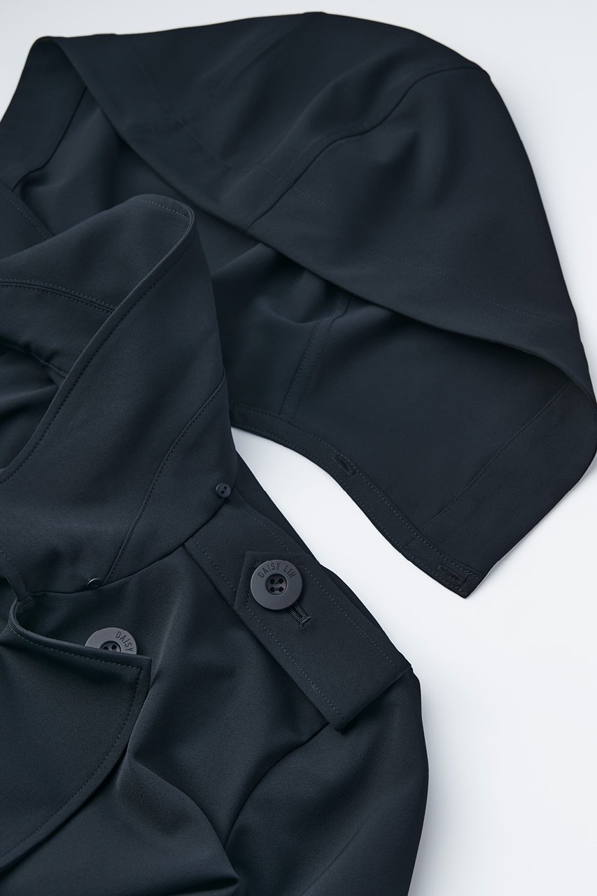 【デイジーリン/DAISY LIN】のDL TRAVEL TRENCH 人気、トレンドファッション・服の通販 founy(ファニー) 　ファッション　Fashion　レディースファッション　Fashion for Women　アウター　Coat / Outerwear Collection　コート・ロングコート・ピーコート　Long Coats, Peacoats & More　エレガント 上品　Elegant　春　Spring　シェイプ　Shape, Slim Fit　ストレッチ　Stretch, Stretchy Fabric　ドレープ　Drape, Draping Fabric　バランス　Balance, Style Balance　フィット　Fit, Slim Fit　フレア　Flare, Flared　帽子　Hat, Headwear　ロング　Long, Long-Length　再入荷　Restock / Back in Stock　おすすめ　Recommended / Our Picks　旅行　Travel　other-7|ID: prp329100004433131 ipo3291000000036549251