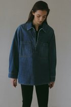 【エトレトウキョウ/ETRE TOKYO】のオープンカラーオーバーサイズデニムシャツ ブルー|ID: prp329100004434677 ipo3291000000032849650