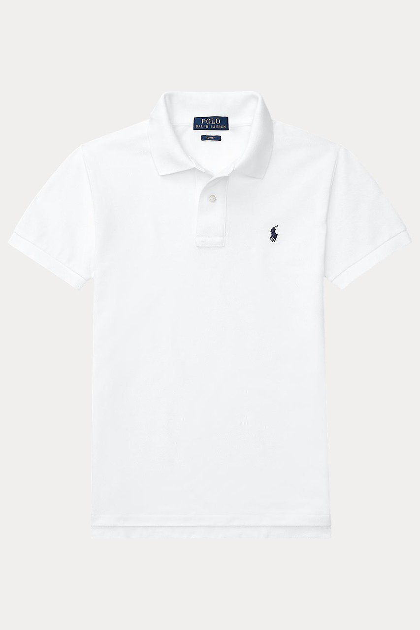 【ラルフローレン/RALPH LAUREN / KIDS】の【KIDS】【POLO RALPH LAUREN】コットン メッシュ ポロシャツ インテリア・キッズ・メンズ・レディースファッション・服の通販 founy(ファニー) 　ファッション　Fashion　キッズファッション　KIDS　トップス・カットソー　Tops/Tees/Kids　クラシック　Classic　ポロシャツ　Polo Shirt　メッシュ　Mesh　半袖　Short Sleeve　ホワイト|ID: prp329100004434684 ipo3291000000030979096