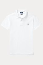 【ラルフローレン/RALPH LAUREN / KIDS】の【KIDS】【POLO RALPH LAUREN】コットン メッシュ ポロシャツ レッド L 人気、トレンドファッション・服の通販 founy(ファニー) ファッション Fashion キッズファッション Fashion for Kids トップス・カットソー Cut & Sew Tops クラシック Classic, Timeless Style ポロシャツ Polo Shirt, Collared Tee メッシュ Mesh, Net Fabric 半袖 Short Sleeve, Half Sleeve thumbnail ホワイト|ID: prp329100004434684 ipo3291000000036236228