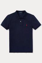 【ラルフローレン/RALPH LAUREN / KIDS】の【KIDS】【POLO RALPH LAUREN】コットン メッシュ ポロシャツ レッド L 人気、トレンドファッション・服の通販 founy(ファニー) ファッション Fashion キッズファッション Fashion for Kids トップス・カットソー Cut & Sew Tops クラシック Classic, Timeless Style ポロシャツ Polo Shirt, Collared Tee メッシュ Mesh, Net Fabric 半袖 Short Sleeve, Half Sleeve thumbnail ネイビー|ID: prp329100004434684 ipo3291000000036236230