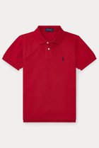 【ラルフローレン/RALPH LAUREN / KIDS】の【KIDS】【POLO RALPH LAUREN】コットン メッシュ ポロシャツ レッド L 人気、トレンドファッション・服の通販 founy(ファニー) ファッション Fashion キッズファッション Fashion for Kids トップス・カットソー Cut & Sew Tops クラシック Classic, Timeless Style ポロシャツ Polo Shirt, Collared Tee メッシュ Mesh, Net Fabric 半袖 Short Sleeve, Half Sleeve thumbnail レッド|ID: prp329100004434684 ipo3291000000036236232
