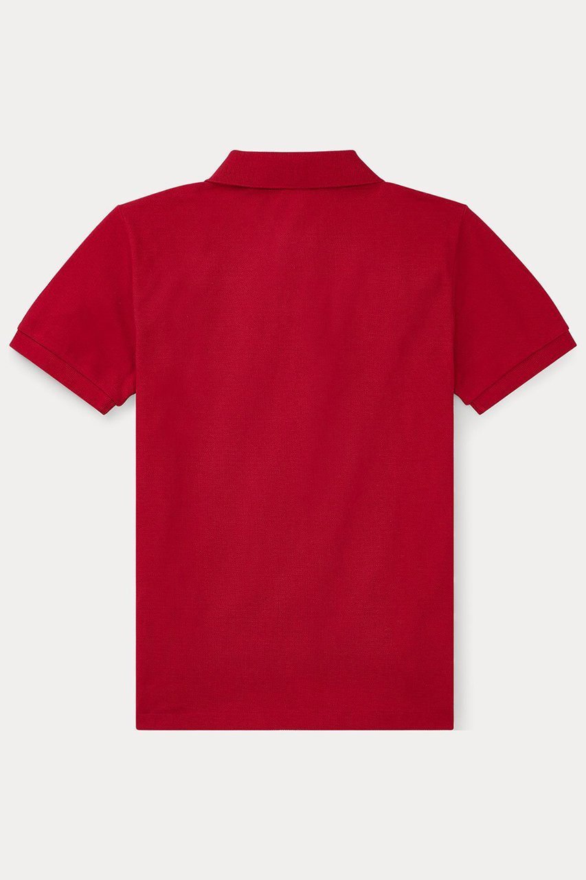 【ラルフローレン/RALPH LAUREN / KIDS】の【KIDS】【POLO RALPH LAUREN】コットン メッシュ ポロシャツ レッド L 人気、トレンドファッション・服の通販 founy(ファニー) 　ファッション　Fashion　キッズファッション　Fashion for Kids　トップス・カットソー　Cut & Sew Tops　クラシック　Classic, Timeless Style　ポロシャツ　Polo Shirt, Collared Tee　メッシュ　Mesh, Net Fabric　半袖　Short Sleeve, Half Sleeve　other-2|ID: prp329100004434684 ipo3291000000036236234