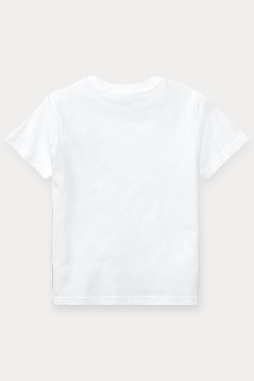 【ラルフローレン/RALPH LAUREN / KIDS】の【KIDS】【POLO RALPH LAUREN】コットン ジャージー クルーネック Tシャツ ネイビー 7 人気、トレンドファッション・服の通販 founy(ファニー) 　ファッション　Fashion　キッズファッション　Fashion for Kids　トップス・カットソー　Cut & Sew Tops　シンプル　Simple, Minimal　ベーシック　Basic, Essential　定番　Standard, Basic Item　other-2|ID: prp329100004434685 ipo3291000000036192679