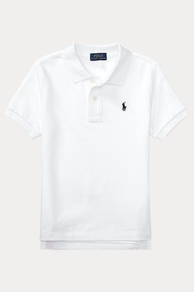 【ラルフローレン/RALPH LAUREN / KIDS】の【KIDS】【POLO RALPH LAUREN】コットン メッシュ ポロシャツ 人気、トレンドファッション・服の通販 founy(ファニー) ファッション Fashion キッズファッション KIDS トップス・カットソー Tops/Tees/Kids クラシック Classic ポロシャツ Polo Shirt メッシュ Mesh エレガント 上品 Elegant |ID:prp329100004434686