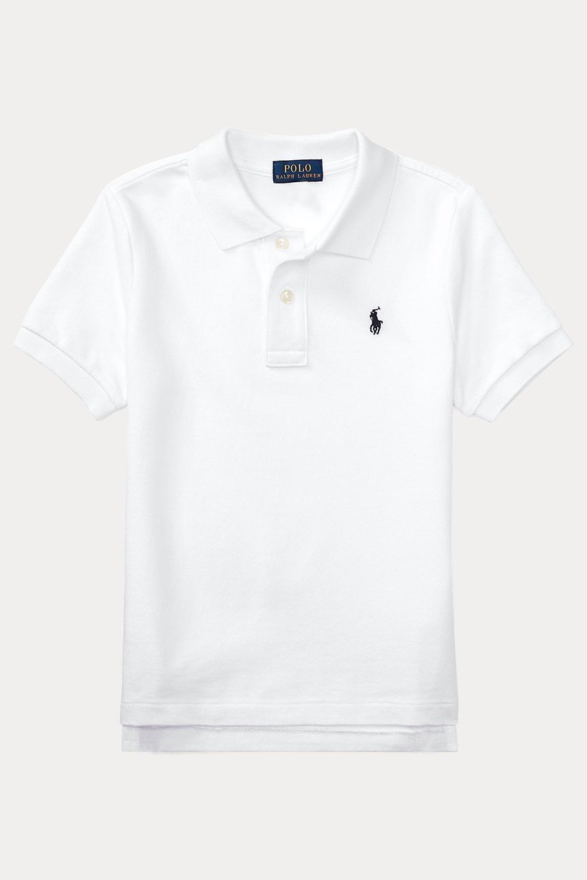 【ラルフローレン/RALPH LAUREN / KIDS】の【KIDS】【POLO RALPH LAUREN】コットン メッシュ ポロシャツ インテリア・キッズ・メンズ・レディースファッション・服の通販 founy(ファニー) 　ファッション　Fashion　キッズファッション　KIDS　トップス・カットソー　Tops/Tees/Kids　クラシック　Classic　ポロシャツ　Polo Shirt　メッシュ　Mesh　エレガント 上品　Elegant　ホワイト|ID: prp329100004434686 ipo3291000000030979103