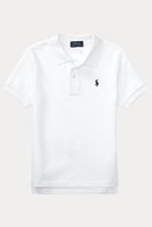 【ラルフローレン/RALPH LAUREN / KIDS】の【KIDS】【POLO RALPH LAUREN】コットン メッシュ ポロシャツ レッド 7 人気、トレンドファッション・服の通販 founy(ファニー) ファッション Fashion キッズファッション Fashion for Kids トップス・カットソー Cut & Sew Tops クラシック Classic, Timeless Style ポロシャツ Polo Shirt, Collared Tee メッシュ Mesh, Net Fabric エレガント 上品 Elegant thumbnail ホワイト|ID: prp329100004434686 ipo3291000000036192681