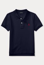 【ラルフローレン/RALPH LAUREN / KIDS】の【KIDS】【POLO RALPH LAUREN】コットン メッシュ ポロシャツ レッド 7 人気、トレンドファッション・服の通販 founy(ファニー) ファッション Fashion キッズファッション Fashion for Kids トップス・カットソー Cut & Sew Tops クラシック Classic, Timeless Style ポロシャツ Polo Shirt, Collared Tee メッシュ Mesh, Net Fabric エレガント 上品 Elegant thumbnail ネイビー|ID: prp329100004434686 ipo3291000000036192682