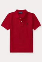 【ラルフローレン/RALPH LAUREN / KIDS】の【KIDS】【POLO RALPH LAUREN】コットン メッシュ ポロシャツ レッド 7 人気、トレンドファッション・服の通販 founy(ファニー) ファッション Fashion キッズファッション Fashion for Kids トップス・カットソー Cut & Sew Tops クラシック Classic, Timeless Style ポロシャツ Polo Shirt, Collared Tee メッシュ Mesh, Net Fabric エレガント 上品 Elegant thumbnail レッド|ID: prp329100004434686 ipo3291000000036192683