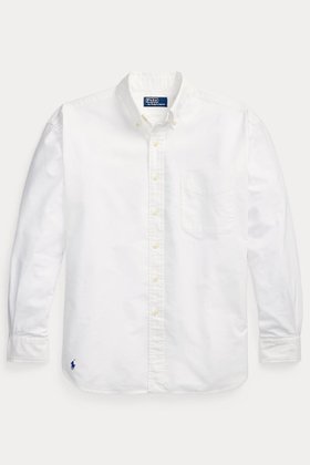 【ラルフローレン/RALPH LAUREN / MEN】 【MEN】【POLO RALPH LAUREN】オーガニック コットン ビッグ シャツ人気、トレンドファッション・服の通販 founy(ファニー) ファッション Fashion メンズファッション MEN オーガニック Organic スリーブ Sleeve ビッグ Big ロング Long |ID:prp329100004434687