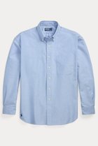 【ラルフローレン/RALPH LAUREN / MEN】の【MEN】【POLO RALPH LAUREN】オーガニック コットン ビッグ シャツ 人気、トレンドファッション・服の通販 founy(ファニー) ファッション Fashion メンズファッション Fashion for Men ウォッシュ Washed Finish オーガニック Organic Cotton カフス Cuff Design スリーブ Sleeve, Long Sleeve / Short Sleeve 長袖 Long Sleeve, Full Sleeve パッチ Patch, Appliqué ビッグ Big, Oversized フィット Fit, Slim Fit プリーツ Pleats, Pleated ボックス Boxy, Box Shape ポケット Pocket, Pocket Detail リラックス Relax, Relaxed Fit ロング Long, Long-Length thumbnail ブルー|ID: prp329100004434687 ipo3291000000035822605