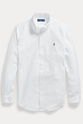 【ラルフローレン/RALPH LAUREN / MEN】 【MEN】【POLO RALPH LAUREN】カスタム フィット オックスフォード シャツ人気、トレンドファッション・服の通販 founy(ファニー) ファッション Fashion メンズファッション MEN スリーブ Sleeve フィット Fit メンズ Mens ロング Long 定番 Standard |ID:prp329100004434689