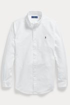 【ラルフローレン/RALPH LAUREN / MEN】の【MEN】【POLO RALPH LAUREN】カスタム フィット オックスフォード シャツ 人気、トレンドファッション・服の通販 founy(ファニー) ファッション Fashion メンズファッション Fashion for Men スリーブ Sleeve, Long Sleeve / Short Sleeve フィット Fit, Slim Fit メンズ Men's, Menswear ロング Long, Long-Length 定番 Standard, Basic Item thumbnail ホワイト|ID: prp329100004434689 ipo3291000000032851180