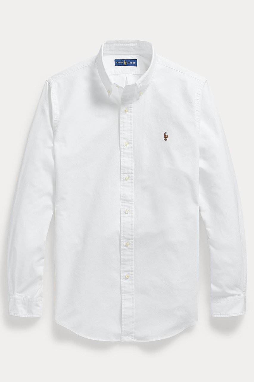 【ラルフローレン/RALPH LAUREN / MEN】の【MEN】【POLO RALPH LAUREN】カスタム フィット オックスフォード シャツ インテリア・キッズ・メンズ・レディースファッション・服の通販 founy(ファニー) 　ファッション　Fashion　メンズファッション　Fashion for Men　スリーブ　Sleeve, Long Sleeve / Short Sleeve　フィット　Fit, Slim Fit　メンズ　Men's, Menswear　ロング　Long, Long-Length　定番　Standard, Basic Item　ホワイト|ID: prp329100004434689 ipo3291000000032851180