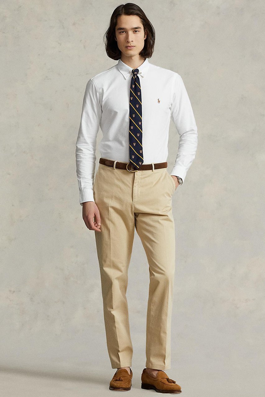 【ラルフローレン/RALPH LAUREN / MEN】の【MEN】【POLO RALPH LAUREN】カスタム フィット オックスフォード シャツ 人気、トレンドファッション・服の通販 founy(ファニー) 　ファッション　Fashion　メンズファッション　Fashion for Men　スリーブ　Sleeve, Long Sleeve / Short Sleeve　フィット　Fit, Slim Fit　メンズ　Men's, Menswear　ロング　Long, Long-Length　定番　Standard, Basic Item　other-2|ID: prp329100004434689 ipo3291000000032851185
