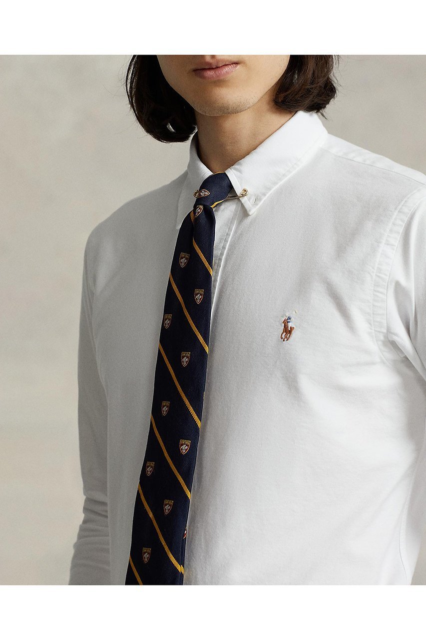【ラルフローレン/RALPH LAUREN / MEN】の【MEN】【POLO RALPH LAUREN】カスタム フィット オックスフォード シャツ 人気、トレンドファッション・服の通販 founy(ファニー) 　ファッション　Fashion　メンズファッション　Fashion for Men　スリーブ　Sleeve, Long Sleeve / Short Sleeve　フィット　Fit, Slim Fit　メンズ　Men's, Menswear　ロング　Long, Long-Length　定番　Standard, Basic Item　other-3|ID: prp329100004434689 ipo3291000000032851189