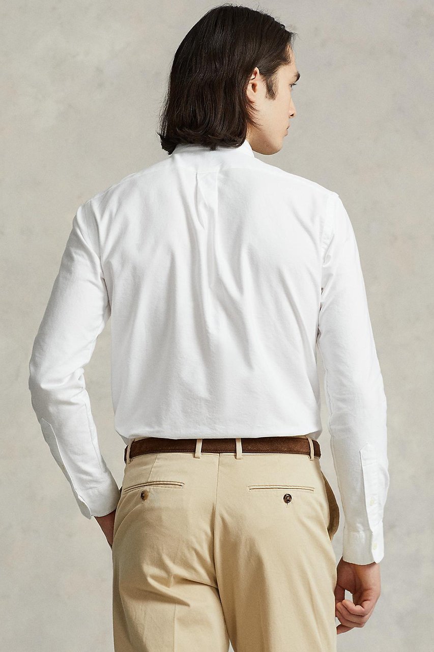 【ラルフローレン/RALPH LAUREN / MEN】の【MEN】【POLO RALPH LAUREN】カスタム フィット オックスフォード シャツ 人気、トレンドファッション・服の通販 founy(ファニー) 　ファッション　Fashion　メンズファッション　Fashion for Men　スリーブ　Sleeve, Long Sleeve / Short Sleeve　フィット　Fit, Slim Fit　メンズ　Men's, Menswear　ロング　Long, Long-Length　定番　Standard, Basic Item　other-4|ID: prp329100004434689 ipo3291000000032851196
