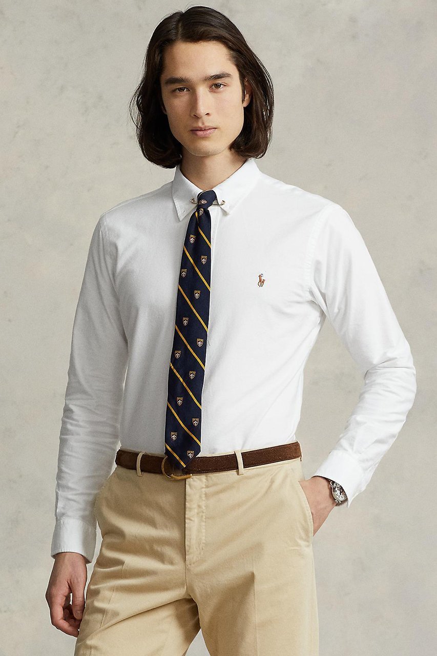 【ラルフローレン/RALPH LAUREN / MEN】の【MEN】【POLO RALPH LAUREN】カスタム フィット オックスフォード シャツ 人気、トレンドファッション・服の通販 founy(ファニー) 　ファッション　Fashion　メンズファッション　Fashion for Men　スリーブ　Sleeve, Long Sleeve / Short Sleeve　フィット　Fit, Slim Fit　メンズ　Men's, Menswear　ロング　Long, Long-Length　定番　Standard, Basic Item　other-5|ID: prp329100004434689 ipo3291000000032851202