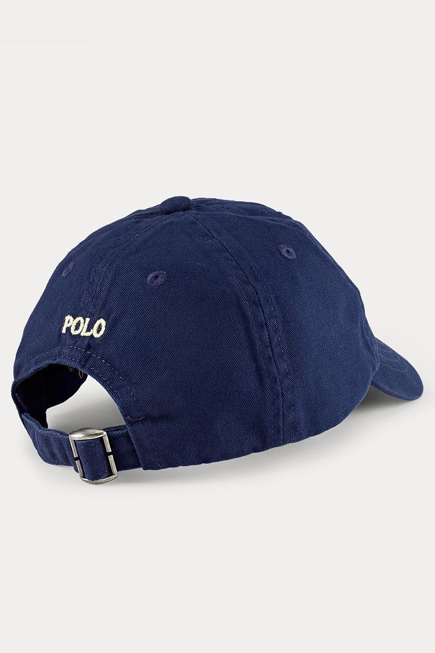 【ラルフローレン/RALPH LAUREN / KIDS】の【KIDS】【POLO RALPH LAUREN】コットン チノ ベースボール キャップ 人気、トレンドファッション・服の通販 founy(ファニー) 　ファッション　Fashion　キッズファッション　KIDS　アイレット　Eyelet　キャップ　Cap　シンプル　Simple　フィット　Fit　フロント　Front　帽子　Hat　other-2|ID: prp329100004434690 ipo3291000000031240012