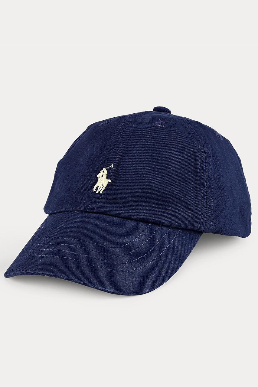 【ラルフローレン/RALPH LAUREN / KIDS】の【KIDS】【POLO RALPH LAUREN】コットン チノ ベースボール キャップ インテリア・キッズ・メンズ・レディースファッション・服の通販 founy(ファニー) 　ファッション　Fashion　キッズファッション　Fashion for Kids　アイレット　Eyelet Lace　キャップ　Cap, Baseball Cap　シンプル　Simple, Minimal　フィット　Fit, Slim Fit　フロント　Front, Front Design　帽子　Hat, Headwear　ネイビー|ID: prp329100004434690 ipo3291000000032844839