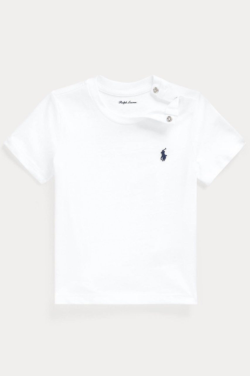 【ラルフローレン/RALPH LAUREN / KIDS】の【KIDS】【POLO RALPH LAUREN】コットン ジャージー クルーネック Tシャツ 人気、トレンドファッション・服の通販 founy(ファニー) 　ファッション　Fashion　キッズファッション　KIDS　トップス・カットソー　Tops/Tees/Kids　ウォッシュ　Wash　ジャージー　Jersey　ベビー　Baby　定番　Standard　 other-1|ID: prp329100004434691 ipo3291000000030979116