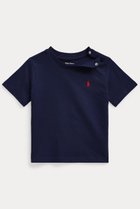【ラルフローレン/RALPH LAUREN / KIDS】の【KIDS】【POLO RALPH LAUREN】コットン ジャージー クルーネック Tシャツ 人気、トレンドファッション・服の通販 founy(ファニー) ファッション Fashion キッズファッション Fashion for Kids トップス・カットソー Cut & Sew Tops ウォッシュ Washed Finish ベビー Baby, Babywear 定番 Standard, Basic Item thumbnail ネイビー|ID: prp329100004434691 ipo3291000000032844864