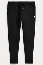【ラルフローレン/RALPH LAUREN / MEN】の【MEN】【POLO RALPH LAUREN】ダブルニット ジョガー パンツ 人気、トレンドファッション・服の通販 founy(ファニー) ファッション Fashion メンズファッション Fashion for Men ボトムス Bottoms なめらか Smooth, Silky Texture シンプル Simple, Minimal ストレッチ Stretch, Stretchy Fabric ダブル Double, Double-Breasted ドローストリング Drawstring, Pull Cord パッチ Patch, Appliqué フロント Front, Front Design ポケット Pocket, Pocket Detail モダン Modern, Contemporary thumbnail ブラック|ID: prp329100004434692 ipo3291000000032908355