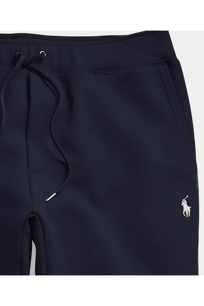 【ラルフローレン/RALPH LAUREN / MEN】の【MEN】【POLO RALPH LAUREN】ダブルニット ジョガー パンツ 人気、トレンドファッション・服の通販 founy(ファニー) 　ファッション　Fashion　メンズファッション　Fashion for Men　ボトムス　Bottoms　なめらか　Smooth, Silky Texture　シンプル　Simple, Minimal　ストレッチ　Stretch, Stretchy Fabric　ダブル　Double, Double-Breasted　ドローストリング　Drawstring, Pull Cord　パッチ　Patch, Appliqué　フロント　Front, Front Design　ポケット　Pocket, Pocket Detail　モダン　Modern, Contemporary　other-2|ID: prp329100004434692 ipo3291000000032908361