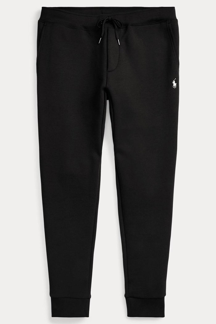 【ラルフローレン/RALPH LAUREN / MEN】の【MEN】【POLO RALPH LAUREN】ダブルニット ジョガー パンツ インテリア・キッズ・メンズ・レディースファッション・服の通販 founy(ファニー) https://founy.com/ ファッション Fashion メンズファッション Fashion for Men ボトムス Bottoms なめらか Smooth, Silky Texture シンプル Simple, Minimal ストレッチ Stretch, Stretchy Fabric ダブル Double, Double-Breasted ドローストリング Drawstring, Pull Cord パッチ Patch, Appliqué フロント Front, Front Design ポケット Pocket, Pocket Detail モダン Modern, Contemporary |ID: prp329100004434692 ipo3291000000035768546