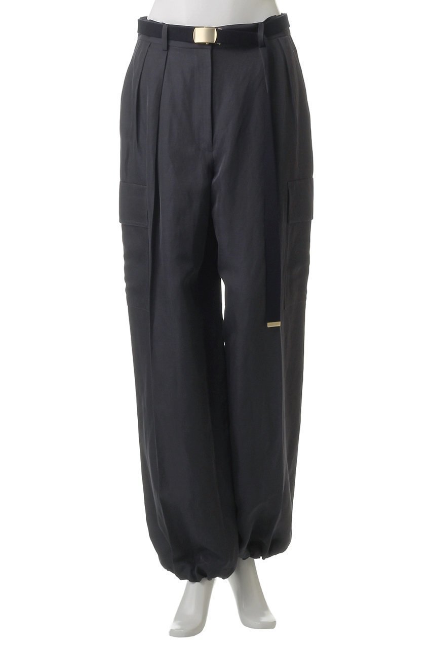 【エブール/ebure】のリネンアセテート カーゴパンツ 人気、トレンドファッション・服の通販 founy(ファニー) 　ファッション　Fashion　レディースファッション　WOMEN　パンツ　Pants　カーゴパンツ　Cargo Pants　サテン　Satin　センター　Center　トレンド　Trend　リネン　Linen　人気　Popularity　再入荷　Restock/Back In Stock/Re Arrival　other-2|ID: prp329100004434693 ipo3291000000031257675
