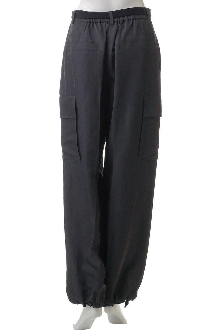 【エブール/ebure】のリネンアセテート カーゴパンツ 人気、トレンドファッション・服の通販 founy(ファニー) 　ファッション　Fashion　レディースファッション　WOMEN　パンツ　Pants　カーゴパンツ　Cargo Pants　サテン　Satin　センター　Center　トレンド　Trend　リネン　Linen　人気　Popularity　再入荷　Restock/Back In Stock/Re Arrival　other-4|ID: prp329100004434693 ipo3291000000031257679