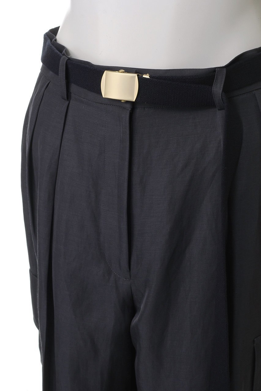 【エブール/ebure】のリネンアセテート カーゴパンツ 人気、トレンドファッション・服の通販 founy(ファニー) 　ファッション　Fashion　レディースファッション　WOMEN　パンツ　Pants　カーゴパンツ　Cargo Pants　サテン　Satin　センター　Center　トレンド　Trend　リネン　Linen　人気　Popularity　再入荷　Restock/Back In Stock/Re Arrival　other-5|ID: prp329100004434693 ipo3291000000031326517