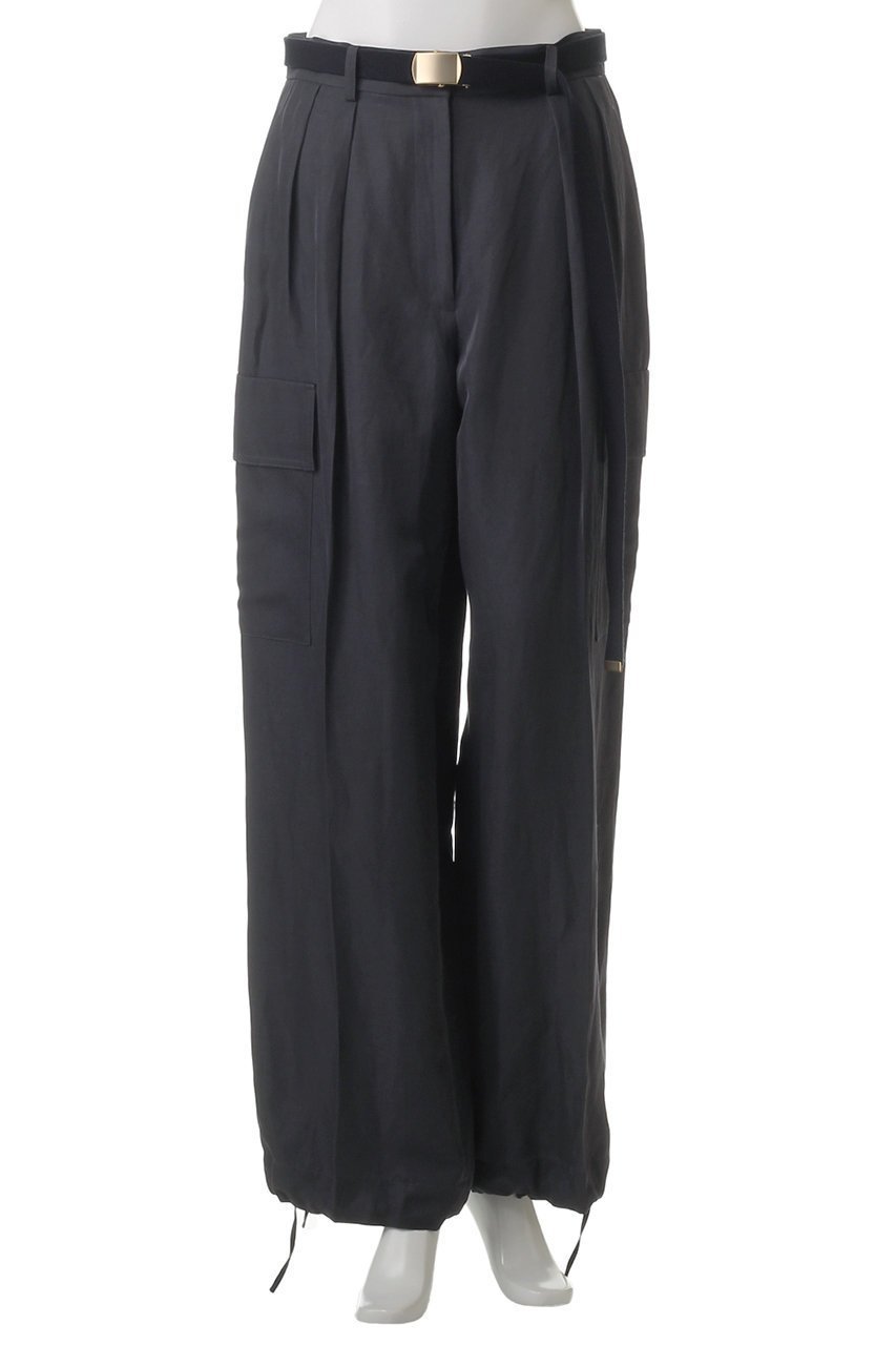 【エブール/ebure】のリネンアセテート カーゴパンツ 人気、トレンドファッション・服の通販 founy(ファニー) 　ファッション　Fashion　レディースファッション　WOMEN　パンツ　Pants　カーゴパンツ　Cargo Pants　サテン　Satin　センター　Center　トレンド　Trend　リネン　Linen　人気　Popularity　再入荷　Restock/Back In Stock/Re Arrival　other-6|ID: prp329100004434693 ipo3291000000031326518