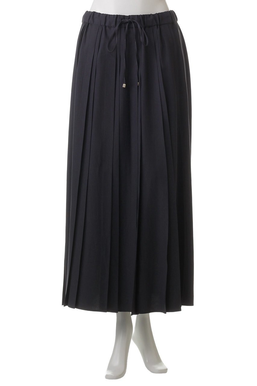 【エブール/ebure】のリネンアセテート ランダムプリーツスカート 人気、トレンドファッション・服の通販 founy(ファニー) 　ファッション　Fashion　レディースファッション　WOMEN　スカート　Skirt　プリーツスカート　Pleated Skirts　キャップ　Cap　サテン　Satin　スピンドル　Spindle　プリーツ　Pleats　ランダム　Random　リネン　Linen　other-2|ID: prp329100004434694 ipo3291000000031257681