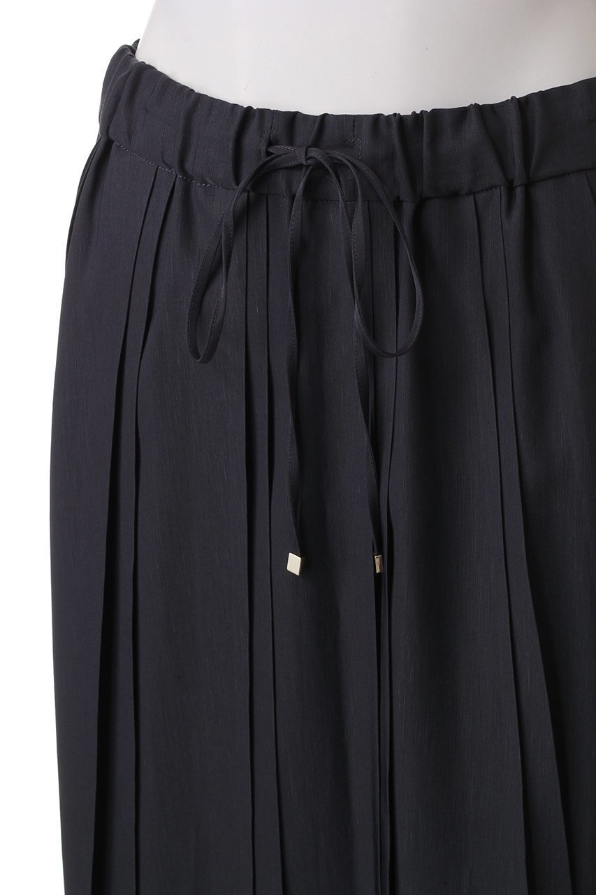【エブール/ebure】のリネンアセテート ランダムプリーツスカート 人気、トレンドファッション・服の通販 founy(ファニー) 　ファッション　Fashion　レディースファッション　WOMEN　スカート　Skirt　プリーツスカート　Pleated Skirts　キャップ　Cap　サテン　Satin　スピンドル　Spindle　プリーツ　Pleats　ランダム　Random　リネン　Linen　other-5|ID: prp329100004434694 ipo3291000000031326519