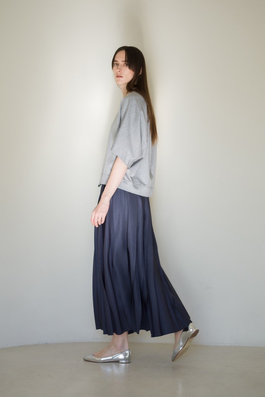 【エブール/ebure】のリネンアセテート ランダムプリーツスカート 人気、トレンドファッション・服の通販 founy(ファニー) 　ファッション　Fashion　レディースファッション　WOMEN　スカート　Skirt　プリーツスカート　Pleated Skirts　キャップ　Cap　サテン　Satin　スピンドル　Spindle　プリーツ　Pleats　ランダム　Random　リネン　Linen　other-6|ID: prp329100004434694 ipo3291000000031326520