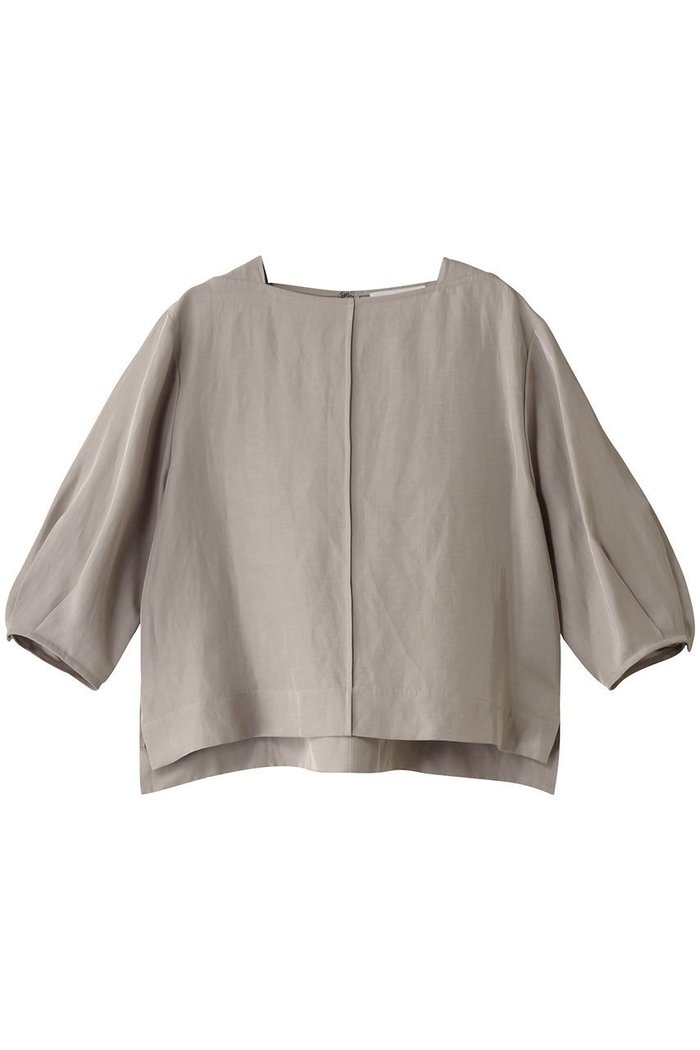 【エブール/ebure】のリネンアセテート ボートネックブラウス インテリア・キッズ・メンズ・レディースファッション・服の通販 founy(ファニー) https://founy.com/ ファッション Fashion レディースファッション WOMEN トップス・カットソー Tops/Tshirt シャツ/ブラウス Shirts/Blouses サテン Satin ショート Short シンプル Simple スリーブ Sleeve セットアップ Set Up フォルム Form リネン Linen NEW・新作・新着・新入荷 New Arrivals |ID: prp329100004434695 ipo3291000000030979128