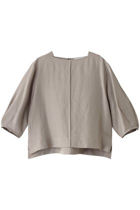 【エブール/ebure】のリネンアセテート ボートネックブラウス 人気、トレンドファッション・服の通販 founy(ファニー) ファッション Fashion レディースファッション WOMEN トップス・カットソー Tops/Tshirt シャツ/ブラウス Shirts/Blouses サテン Satin ショート Short シンプル Simple スリーブ Sleeve セットアップ Set Up フォルム Form リネン Linen 再入荷 Restock/Back In Stock/Re Arrival |ID:prp329100004434695