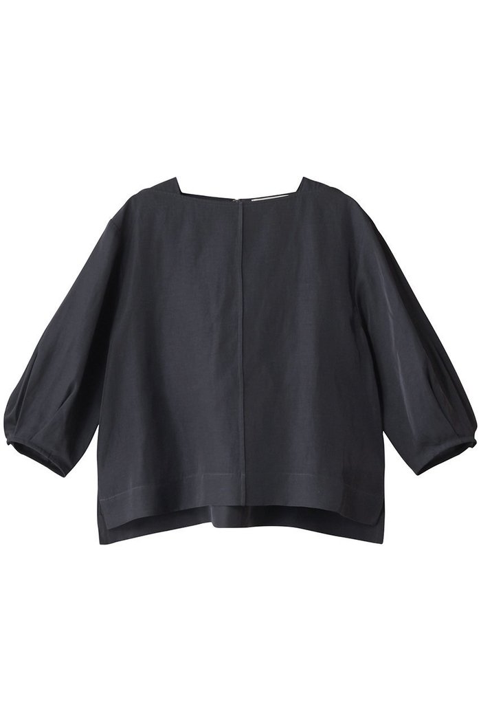 【エブール/ebure】のリネンアセテート ボートネックブラウス インテリア・キッズ・メンズ・レディースファッション・服の通販 founy(ファニー) https://founy.com/ ファッション Fashion レディースファッション WOMEN トップス・カットソー Tops/Tshirt シャツ/ブラウス Shirts/Blouses サテン Satin ショート Short シンプル Simple スリーブ Sleeve セットアップ Set Up フォルム Form リネン Linen NEW・新作・新着・新入荷 New Arrivals |ID: prp329100004434695 ipo3291000000030979130