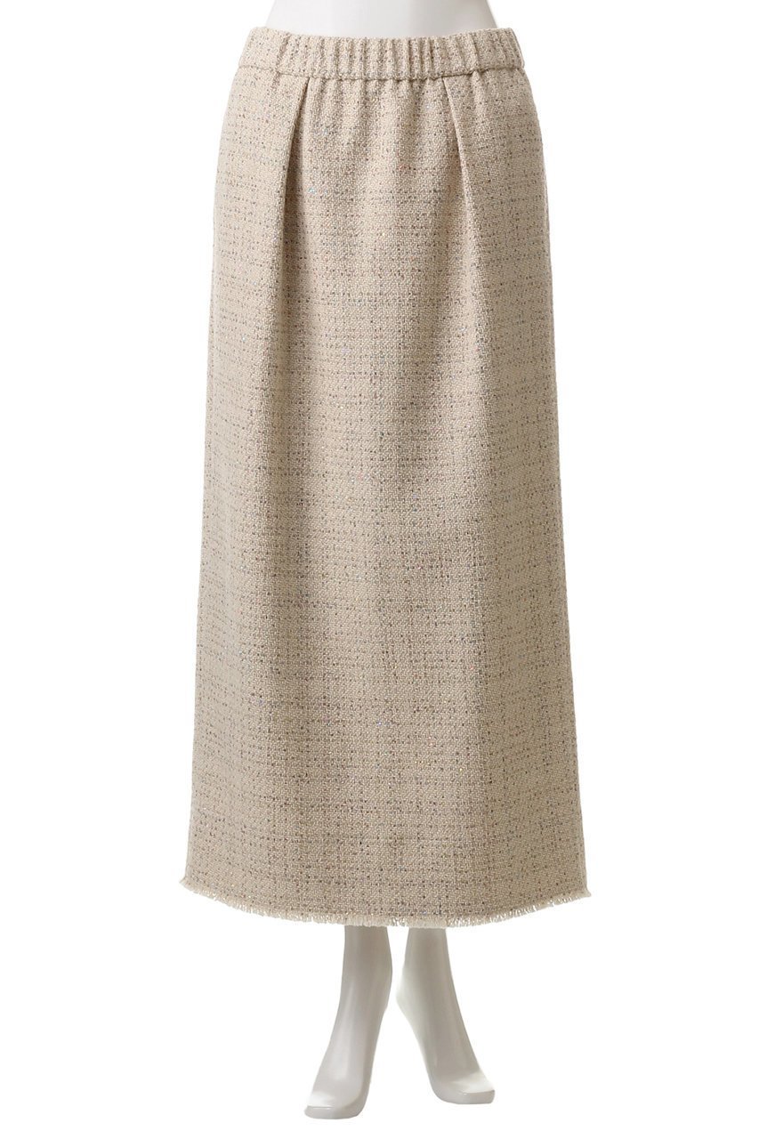 【エブール/ebure】のマルチカラースパングル イージータイトスカート 人気、トレンドファッション・服の通販 founy(ファニー) 　ファッション　Fashion　レディースファッション　WOMEN　スカート　Skirt　シンプル　Simple　タイトスカート　Tight Skirt　リネン　Linen　エレガント 上品　Elegant　夏　Summer　春　Spring　S/S・春夏　Ss・Spring/Summer　other-2|ID: prp329100004434696 ipo3291000000031257692