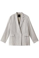 【エブール/ebure】のライトピュアリネン ボタンレスジャケット 人気、トレンドファッション・服の通販 founy(ファニー) ファッション Fashion レディースファッション WOMEN アウター Coat Outerwear ジャケット Jackets おすすめ Recommend ジャケット Jacket マニッシュ Mannish リネン Linen エレガント 上品 Elegant NEW・新作・新着・新入荷 New Arrivals |ID:prp329100004434700