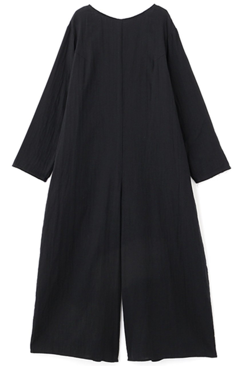 【エトレトウキョウ/ETRE TOKYO】のオープンバックダブルガーゼオールインワン 人気、トレンドファッション・服の通販 founy(ファニー) 　ファッション　Fashion　レディースファッション　WOMEN　パンツ　Pants　バッグ　Bag　アクセサリー　Accessories　シューズ　Shoes　シンプル　Simple　ダブル　Double　リラックス　Relax　other-8|ID: prp329100004434701 ipo3291000000031326538