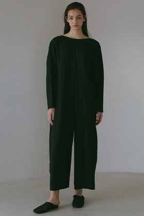 【エトレトウキョウ/ETRE TOKYO】 オープンバックダブルガーゼオールインワン人気、トレンドファッション・服の通販 founy(ファニー) ファッション Fashion レディースファッション Fashion for Women パンツ Pants & Trousers バッグ Bags アクセサリー Fashion Accessories シューズ Shoes, Footwear シンプル Simple, Minimal ダブル Double, Double-Breasted リラックス Relax, Relaxed Fit |ID:prp329100004434701