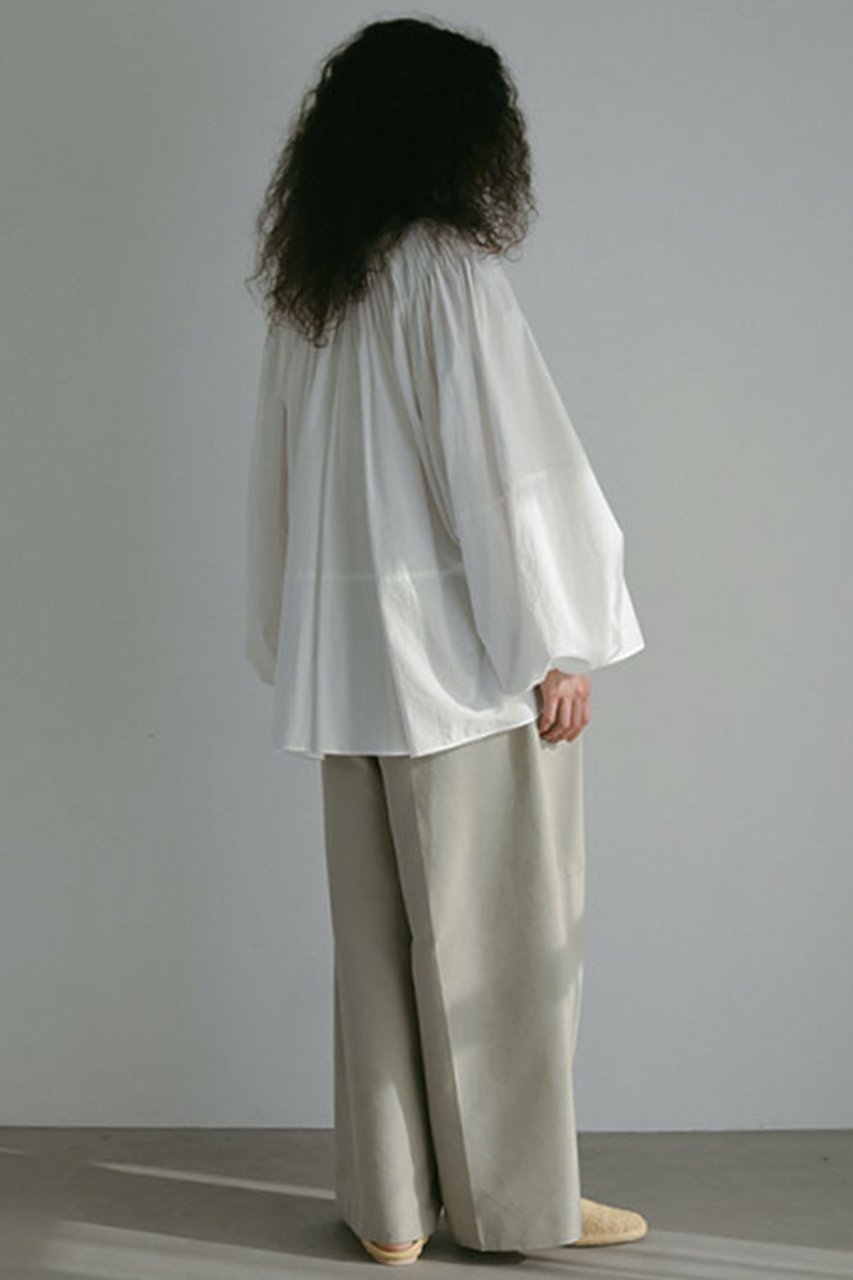【エトレトウキョウ/ETRE TOKYO】のベルテッドハイウエストタックパンツ 人気、トレンドファッション・服の通販 founy(ファニー) 　ファッション　Fashion　レディースファッション　WOMEN　パンツ　Pants　シンプル　Simple　ストレート　Straight　センター　Center　ベーシック　Basic　ワイド　Wide　今季　This Season　other-4|ID: prp329100004434702 ipo3291000000031257729