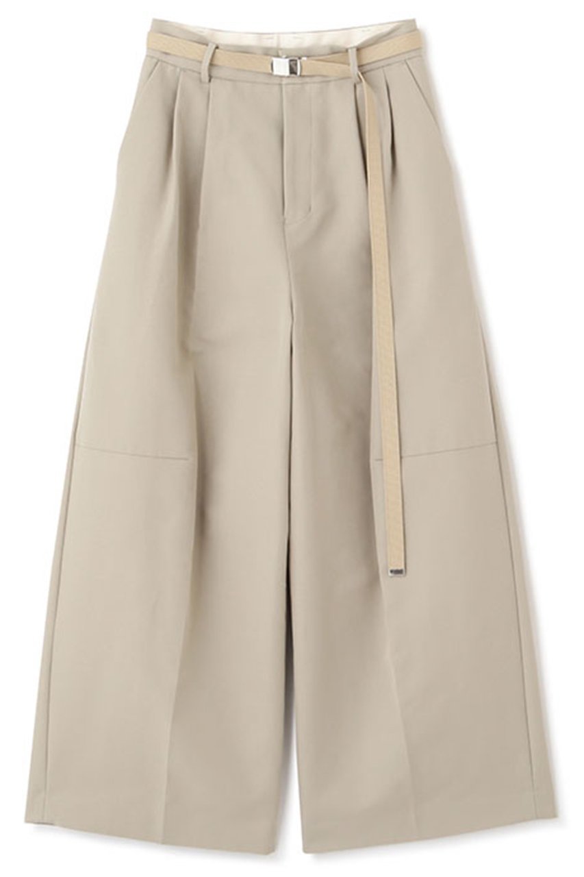 【エトレトウキョウ/ETRE TOKYO】のベルテッドハイウエストタックパンツ 人気、トレンドファッション・服の通販 founy(ファニー) 　ファッション　Fashion　レディースファッション　WOMEN　パンツ　Pants　シンプル　Simple　ストレート　Straight　センター　Center　ベーシック　Basic　ワイド　Wide　今季　This Season　other-6|ID: prp329100004434702 ipo3291000000031326540