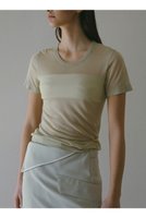 【エトレトウキョウ/ETRE TOKYO】のハーフスリーブシアーニットプルオーバー 人気、トレンドファッション・服の通販 founy(ファニー) ファッション Fashion レディースファッション WOMEN トップス・カットソー Tops/Tshirt ニット Knit Tops プルオーバー Pullover おすすめ Recommend インナー Inner シンプル Simple フィット Fit 今季 This Season 再入荷 Restock/Back In Stock/Re Arrival |ID:prp329100004434704