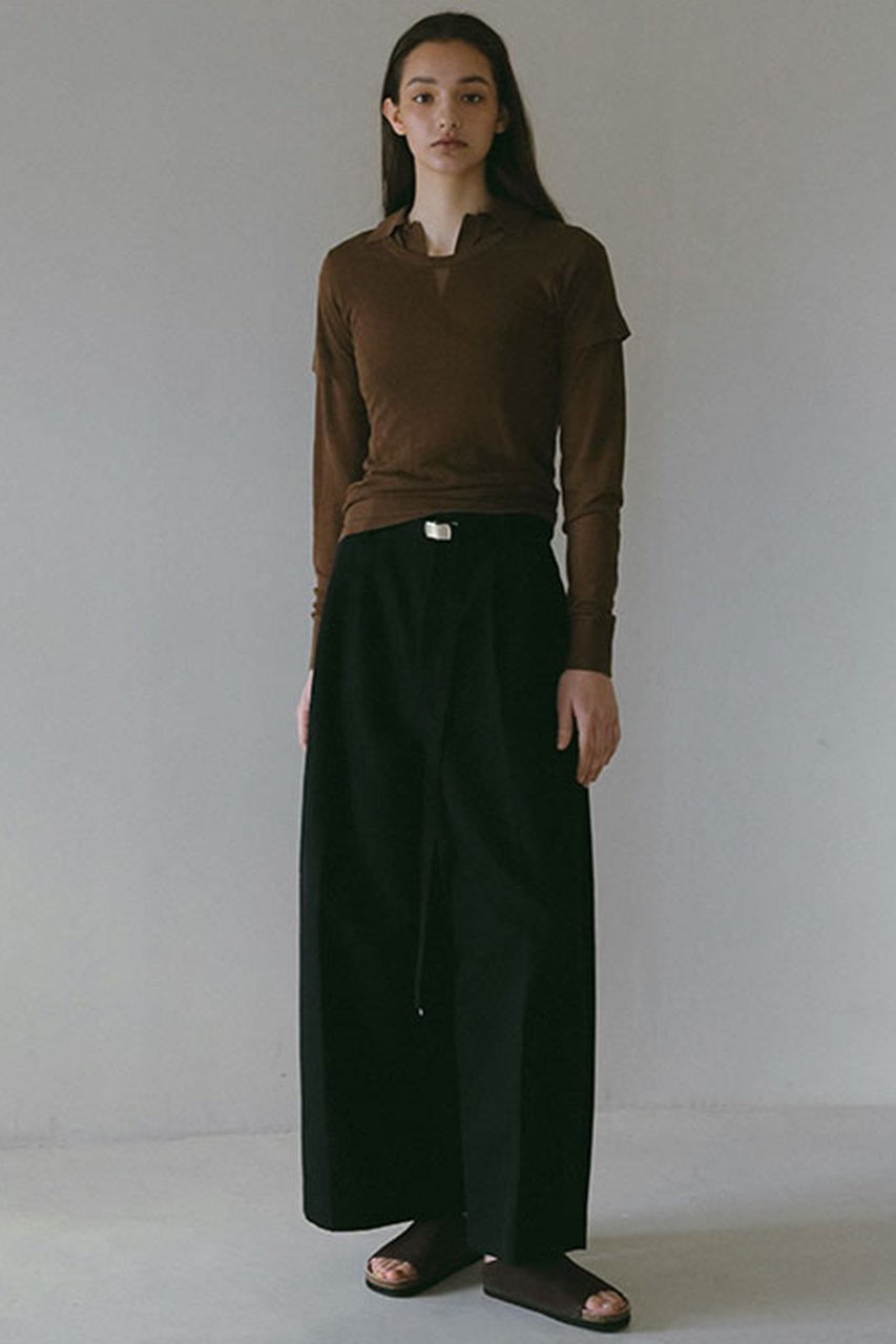 【エトレトウキョウ/ETRE TOKYO】のハーフスリーブシアーニットプルオーバー 人気、トレンドファッション・服の通販 founy(ファニー) 　ファッション　Fashion　レディースファッション　Fashion for Women　トップス・カットソー　Cut & Sew Tops　ニット　Knit Tops & Sweaters　カジュアルプルオーバー・ニットトップス　Pullovers & Knit Tops / Casual Pullovers　おすすめ　Recommended / Our Picks　インナー　Innerwear　シンプル　Simple, Minimal　フィット　Fit, Slim Fit　今季　This Season, Current Season　other-3|ID: prp329100004434704 ipo3291000000034957184