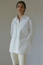 【エトレトウキョウ/ETRE TOKYO】のオープンカラーオーバーサイズダンガリーシャツ ホワイト|ID: prp329100004434705 ipo3291000000032849595